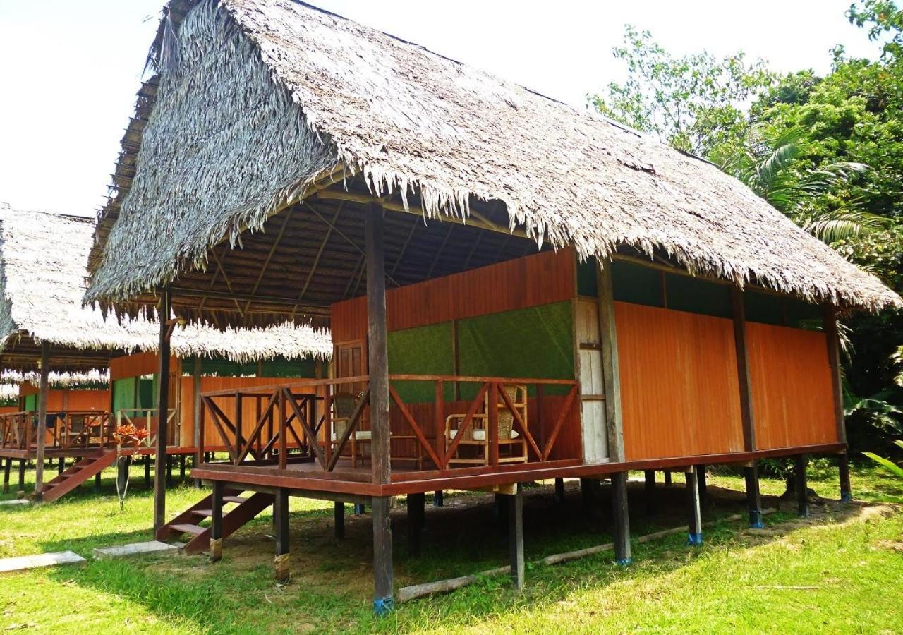 Curaka Lodge Expedition Iquitos Eksteriør billede