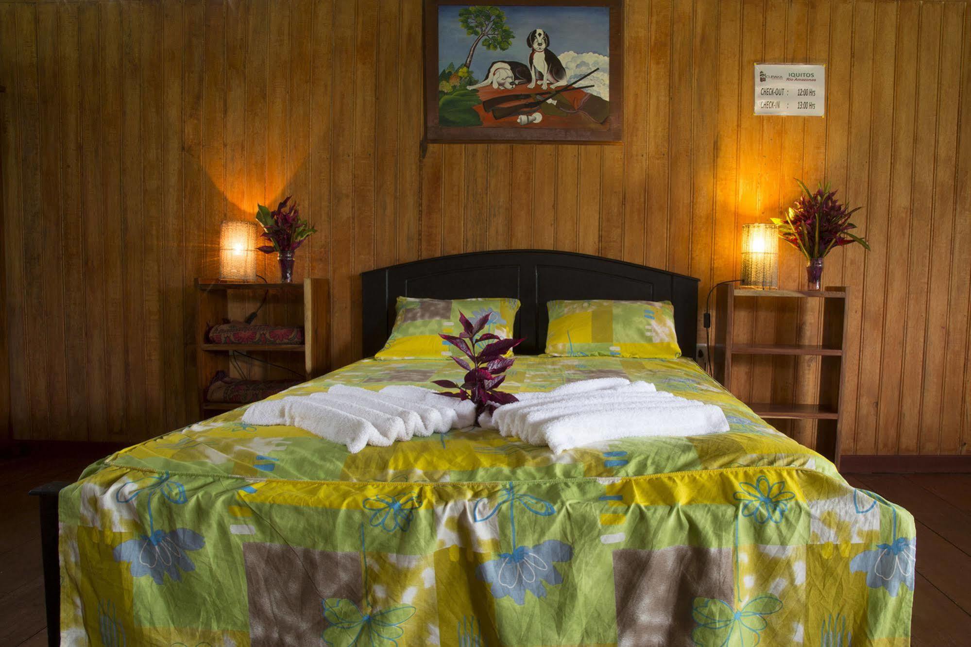 Curaka Lodge Expedition Iquitos Eksteriør billede